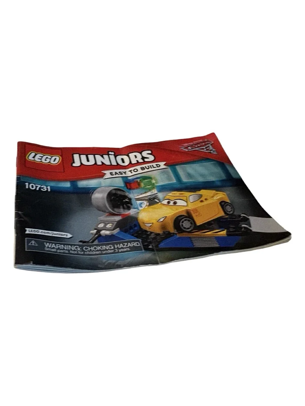 LEGO Juniors: Cruz Ramirez Race Simulator (10731) Loose Complete